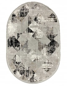 Акриловий килим RUBIN AVIS MR 143 , GREY BLACK - высокое качество по лучшей цене в Украине.